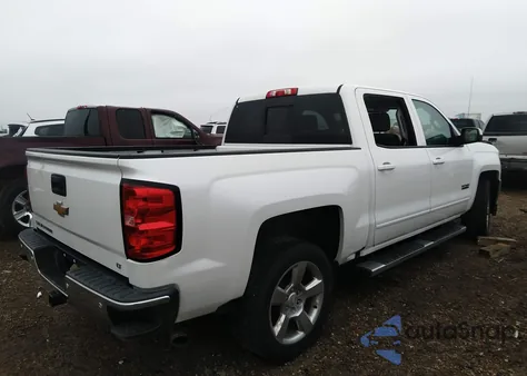 2017 Chevrolet Silverado 1500 1Lt z USA, uszkodzony, nr VIN 3GCPCREC5HG427887
